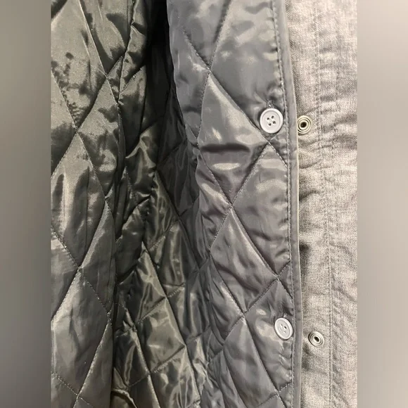 Eddie Bauer Women’s  Weatheredge Gray Coat - Picture 3 of 9